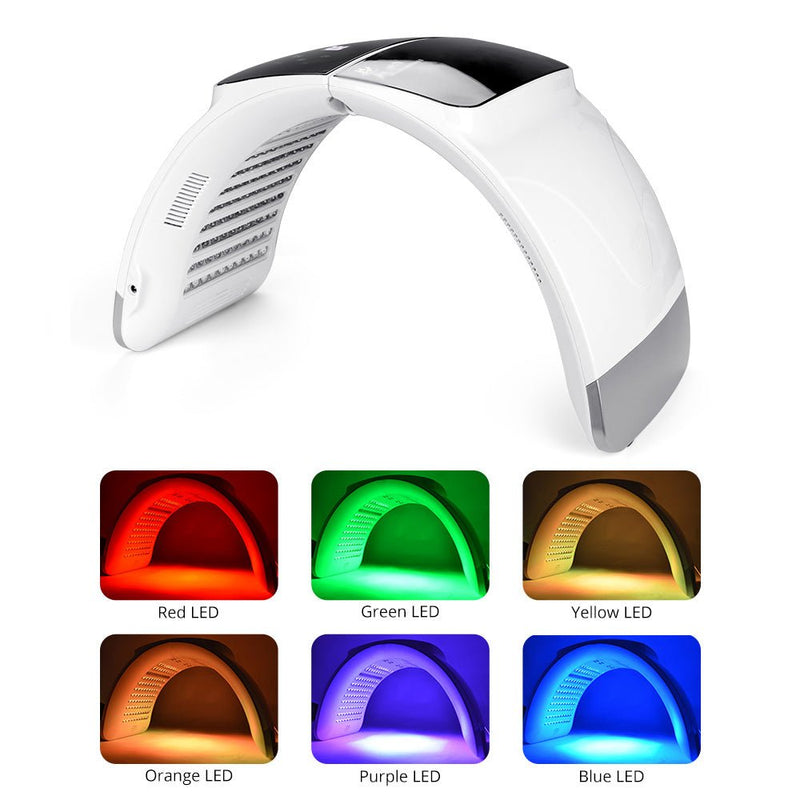 Lámpara de rejuvenecimiento con fototerapia LED de 7 colores Shape Tactics