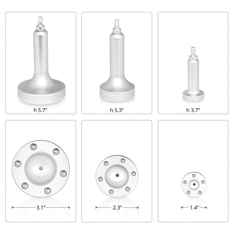 Shape Tactics - Máquina de vacío ultrasónica de 40 K y RF de 160 mW 7 en 1