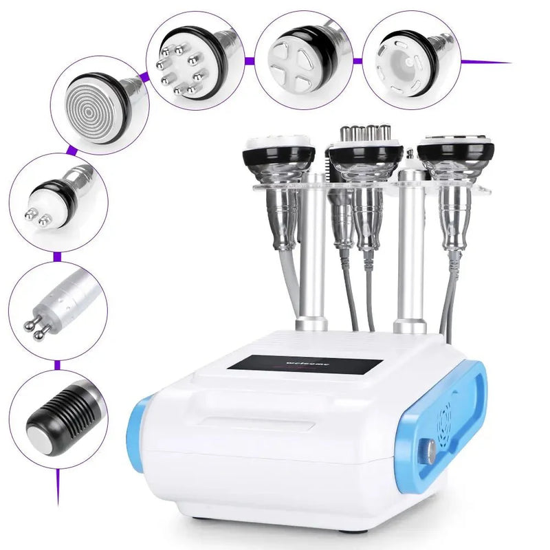 Shape Tactics 7 in 1 40K Ultrasonic Cavitation RF Hot Cold Bio Machine