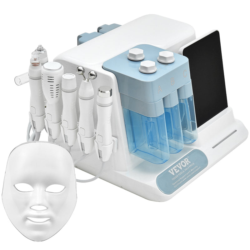 Shape Tactics - Sistema de plasma e hidrofacial 7 en 1