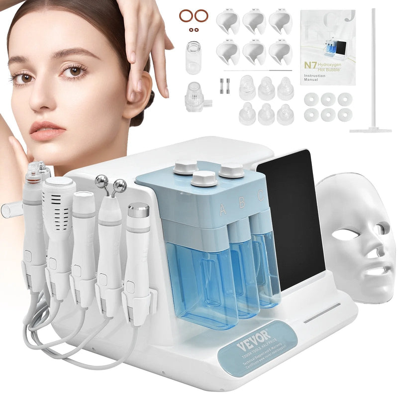 Shape Tactics - Sistema de plasma e hidrofacial 7 en 1