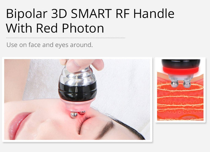 Dispositivo de cavitación RF con martillo frío/calor 8 en 1 Shape Tactics