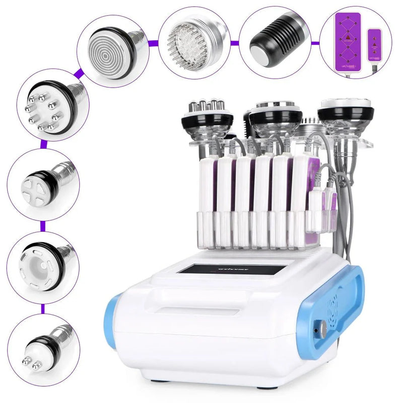 Shape Tactics - Máquina de cavitación láser de radiofrecuencia con microcorriente 8 en 1