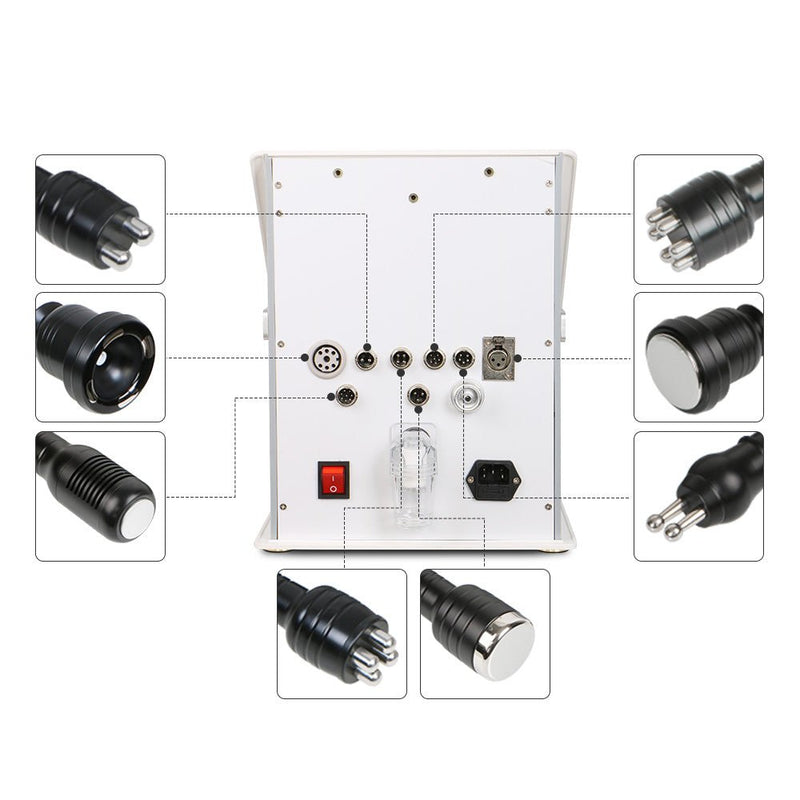 Shape Tactics - Máquina de cavitación RF con enfriamiento biológico y martillo 8 en 1