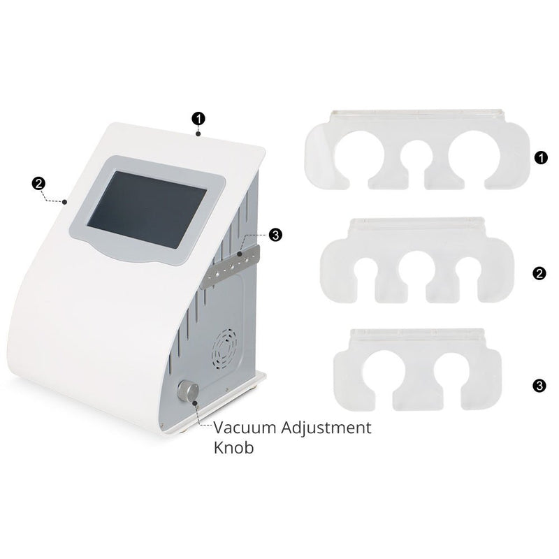 Shape Tactics - Máquina de cavitación RF con enfriamiento biológico y martillo 8 en 1