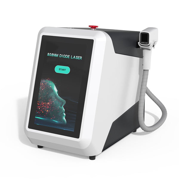 Shape Tactics - 808nm Diode Laser Hair Removal with Three Wavelengths