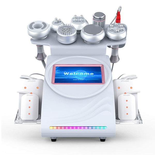 Shape Tactics - 9-in-1 80K Cavitation RF Vacuum System with EMS & BIO