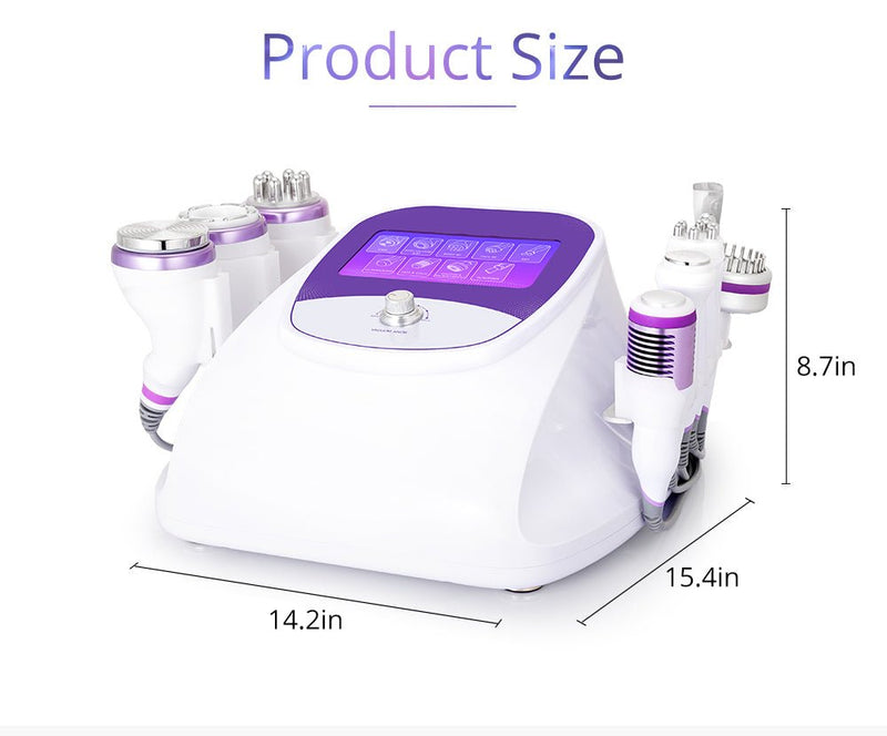 Máquina de cavitación RF 3D inteligente 9 en 1 de Shape Tactics