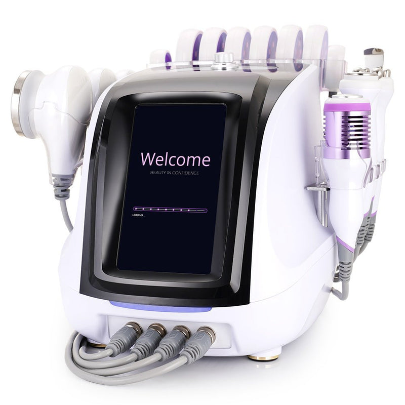 Shape Tactics 9-in-1 Ultrasonic Cavitation RF Lipo Laser Beauty Machine