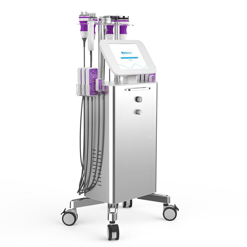 Shape Tactics - Máquina de liposucción con vacío RF y cavitación Uniosetion 9 en 1 Bio Photon