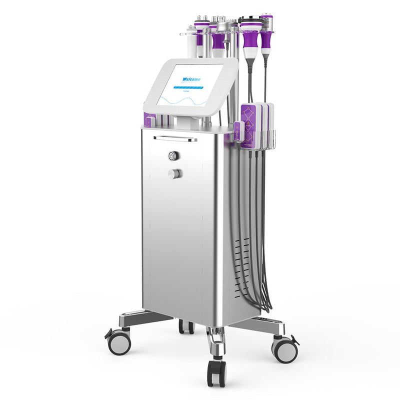 Shape Tactics - Máquina de liposucción con vacío RF y cavitación Uniosetion 9 en 1 Bio Photon