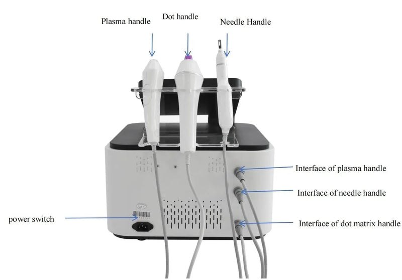 Dispositivo de belleza de plasma 3 en 1 avanzado Shape Tactics