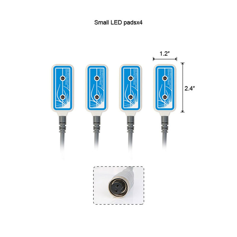 Láser de liposucción LED de 10 almohadillas Shape Tactics Advanced, 160 mw, 635 nm-650 nm