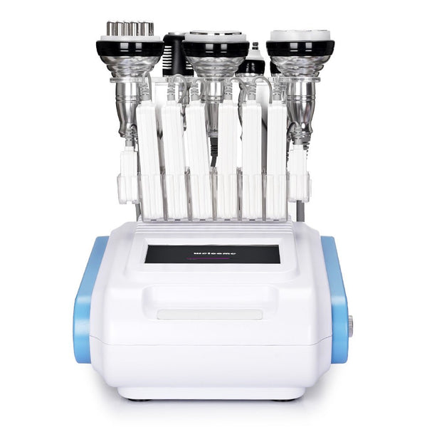 Shape Tactics - Advanced 8-in-1 Unoisetion Cavitation RF with LED Laser Pads