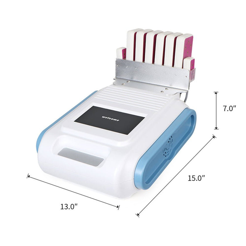 Shape Tactics - Sistema avanzado de liposucción con 8 almohadillas láser de 160 mW