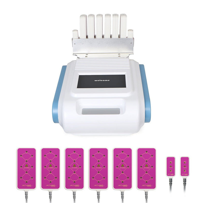 Shape Tactics - Sistema avanzado de liposucción con 8 almohadillas láser de 160 mW