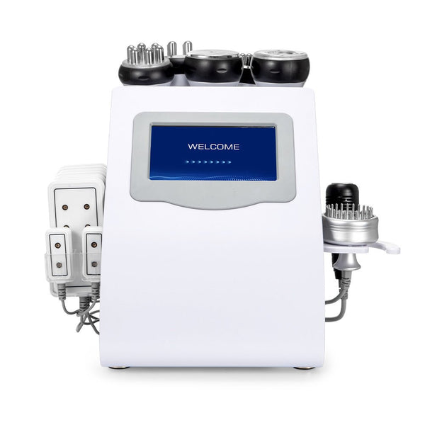 Shape Tactics - Advanced 9-in-1 80k Cavitation & RF Vacuum System with Laser Lipo