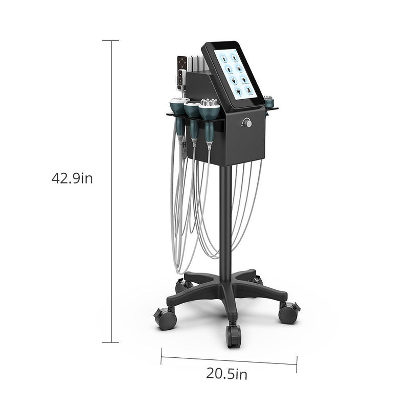 Shape Tactics: sistema avanzado de belleza ultrasónico 9 en 1 para rostro y cuerpo