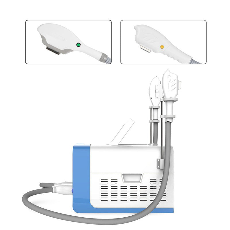 Sistema de depilación láser avanzada IPL SHR E-Light de Shape Tactics 