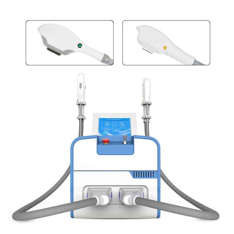 Sistema de depilación láser avanzada IPL SHR E-Light de Shape Tactics 