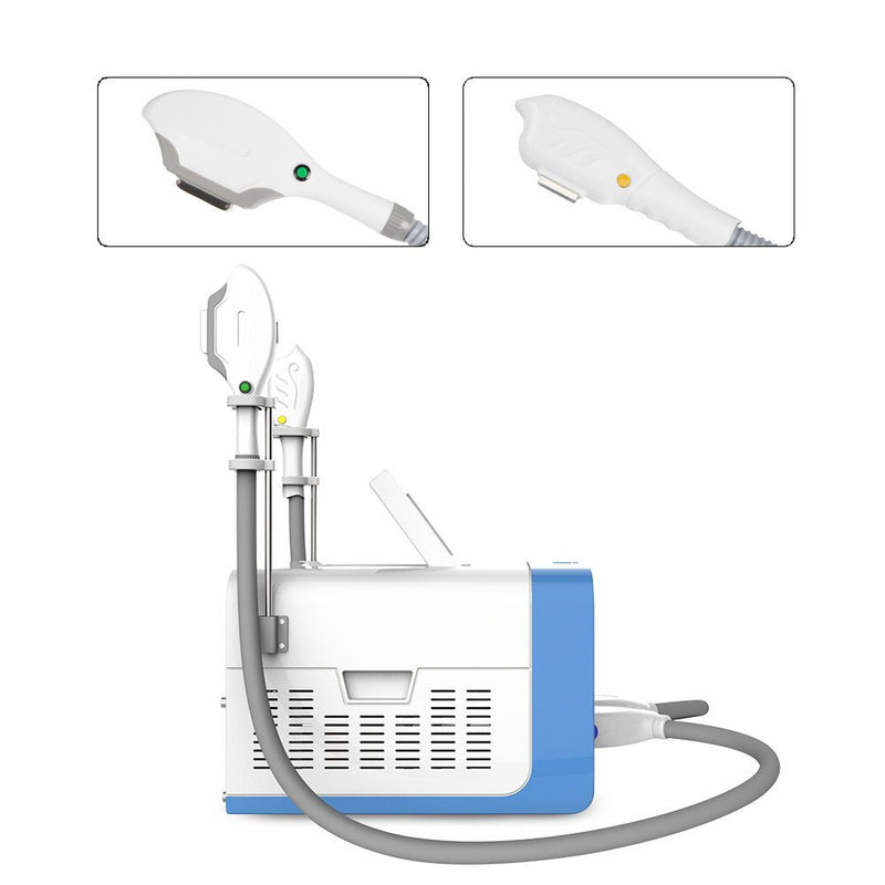 Sistema de depilación láser avanzada IPL SHR E-Light de Shape Tactics 