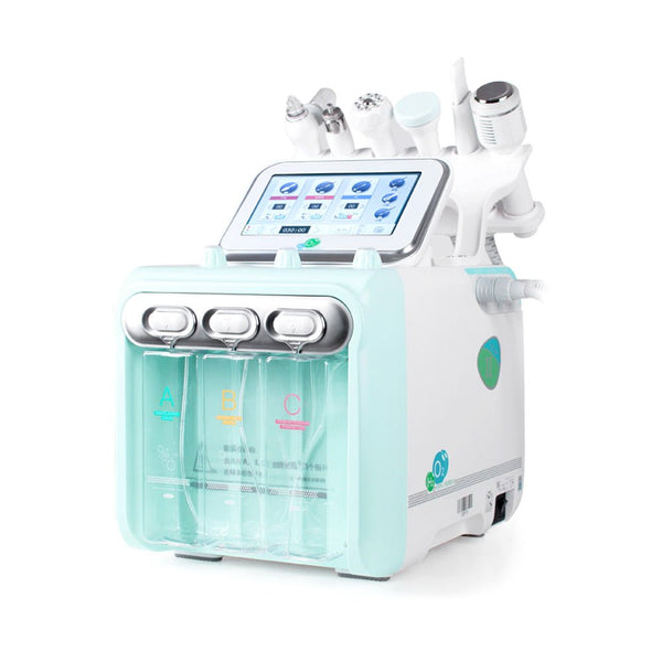 Shape Tactics - AquaPure Elite: 6-in-1 Hydra Dermabrasion Facial System