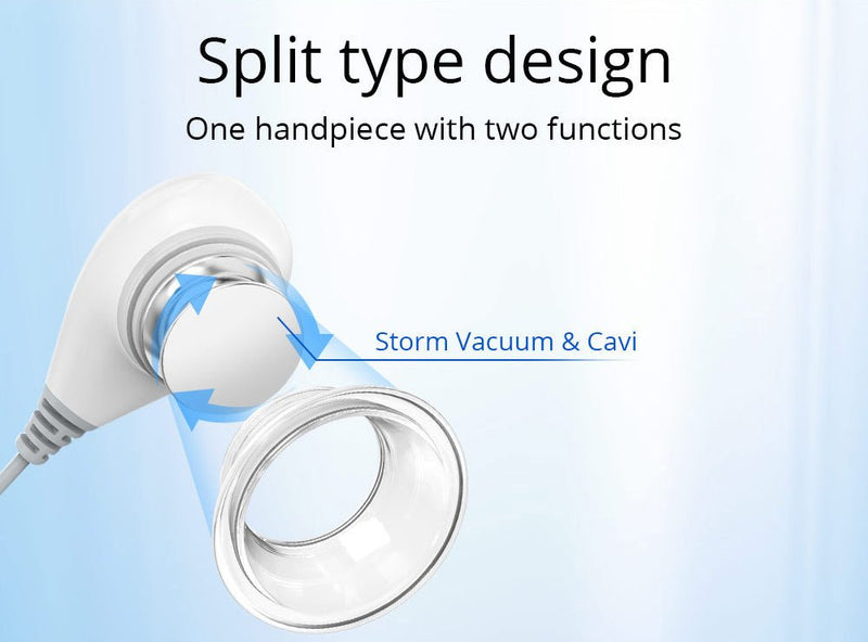 Shape Tactics: sistema avanzado de adelgazamiento por cavitación RF 3.0 de CaVstorm