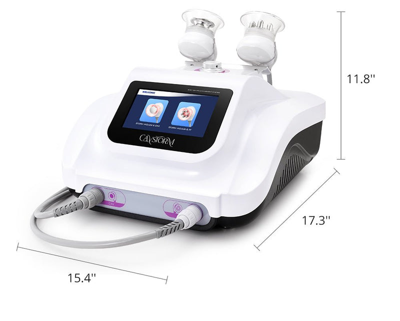 Shape Tactics: sistema avanzado de adelgazamiento por cavitación RF 3.0 de CaVstorm