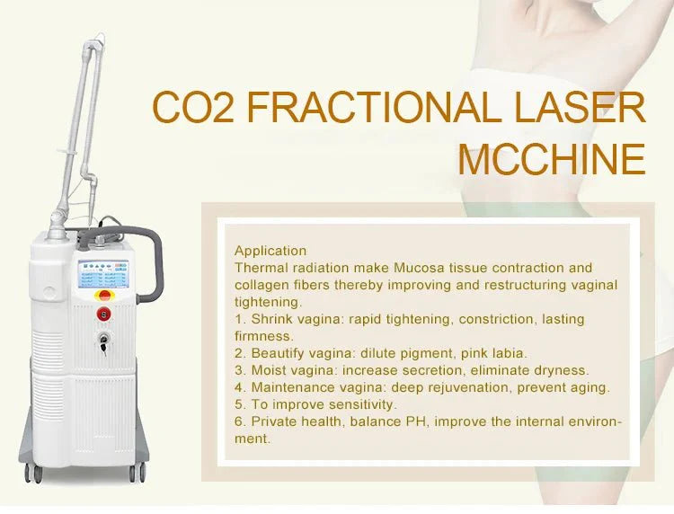 Dispositivo de terapia de reconstrucción microvascular con láser de puntos de CO2 Shape Tactics