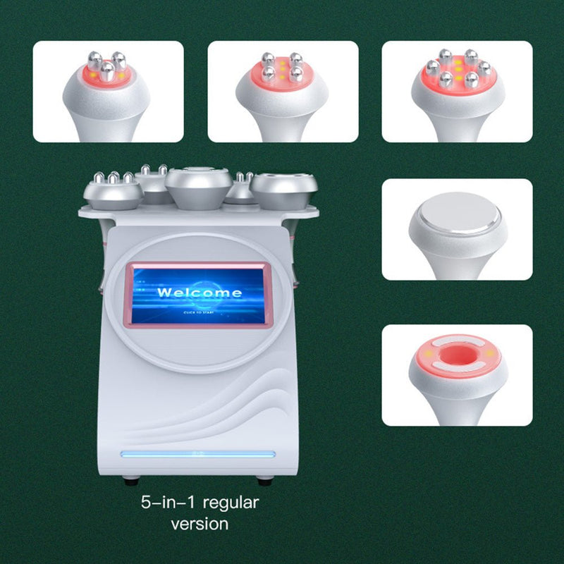 Shape Tactics - ContourPro 5-in-1 80K Cavitation RF System