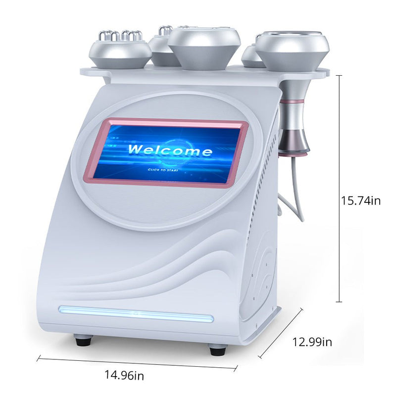 Shape Tactics - ContourPro 5-in-1 80K Cavitation RF System