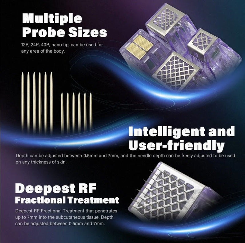 Shape Tactics - Sistema antienvejecimiento con microagujas RF de profundidad 8 Gold