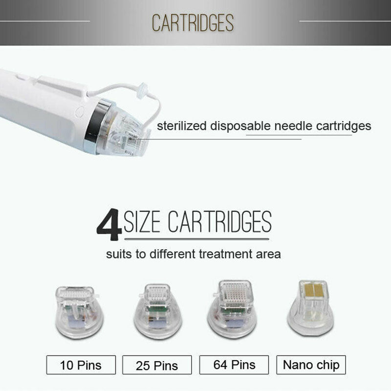 Dispositivo de estiramiento cutáneo por radiofrecuencia fraccionada con microagujas Shape Tactics Derma