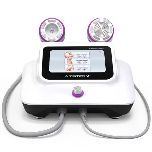 Aristorm - Dual 30K & 50K Cavitation Handles for Enhanced Body Contouring