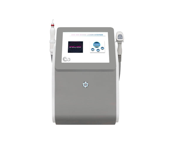 Shape Tactics - Dual-Action DPT 808nm Diode Hair Removal & YAG Laser