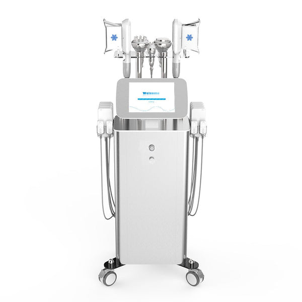 Tácticas de forma: máquina de cavitación ultrasónica RF con congelación de grasa de doble manija