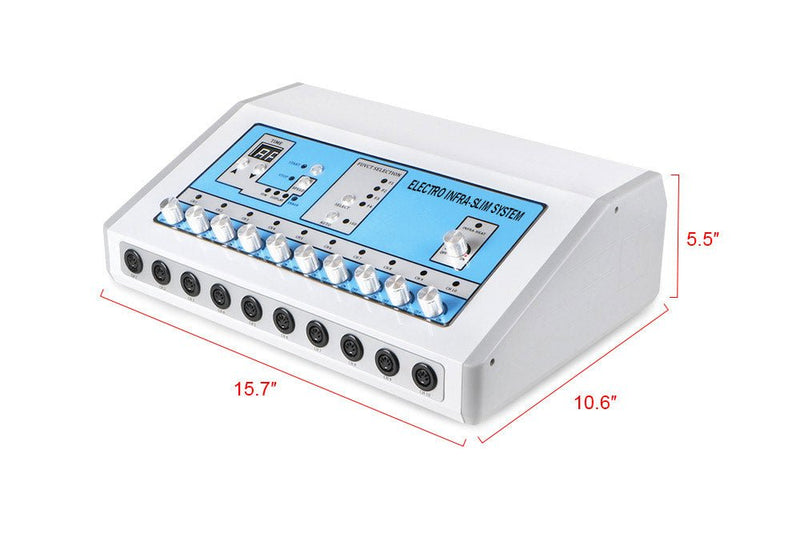 Masajeador corporal electrónico adelgazante y relajante muscular EMS Shape Tactics