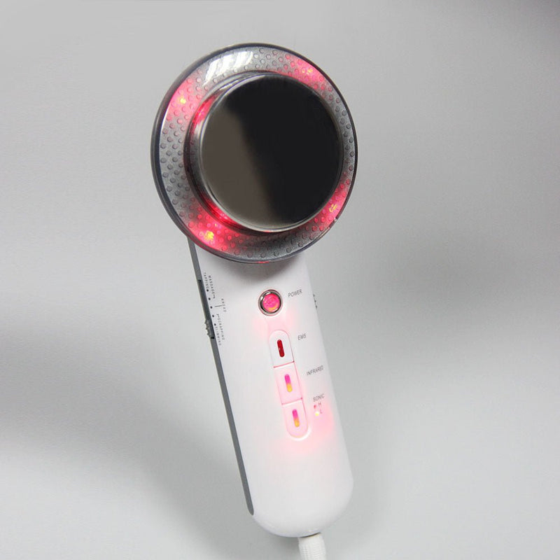 Shape Tactics Handheld 3-in-1 Far Infrared Ultrasonic Microcurrent Slimming Device