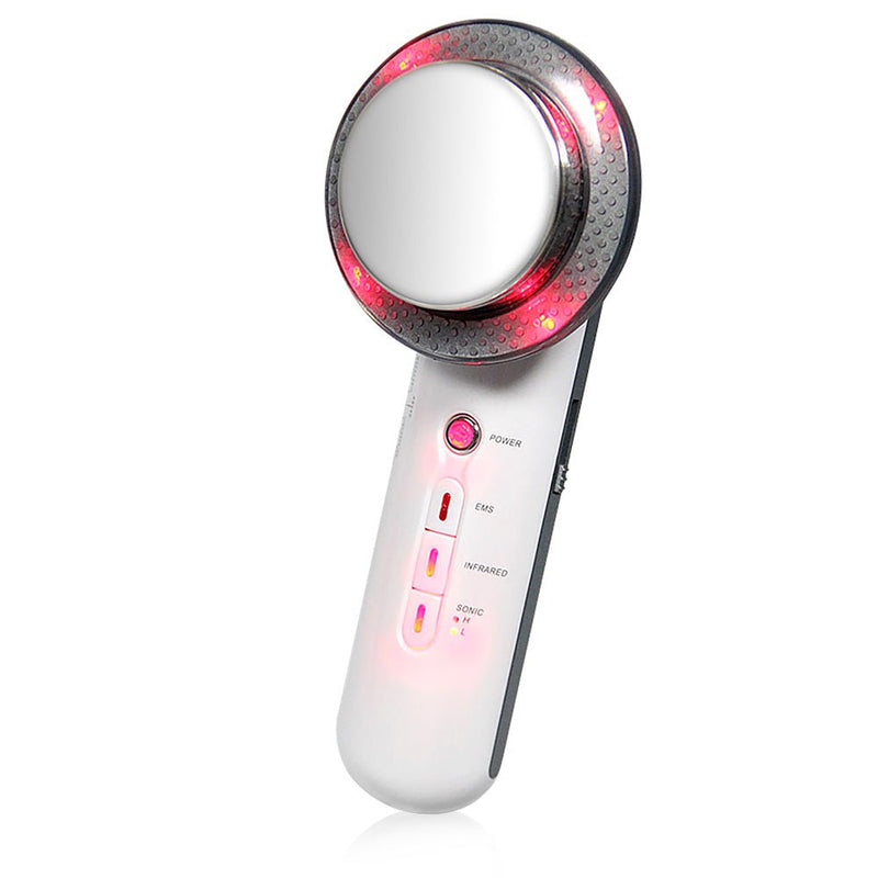 Shape Tactics Handheld 3-in-1 Far Infrared Ultrasonic Microcurrent Slimming Device