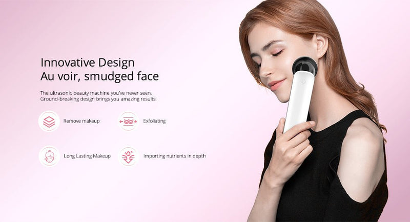 Shape Tactics - Handheld Photon Ultrasonic Facial Cleanser