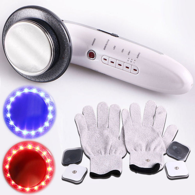 Microcorriente LED ultrasónica de mano Shape Tactics