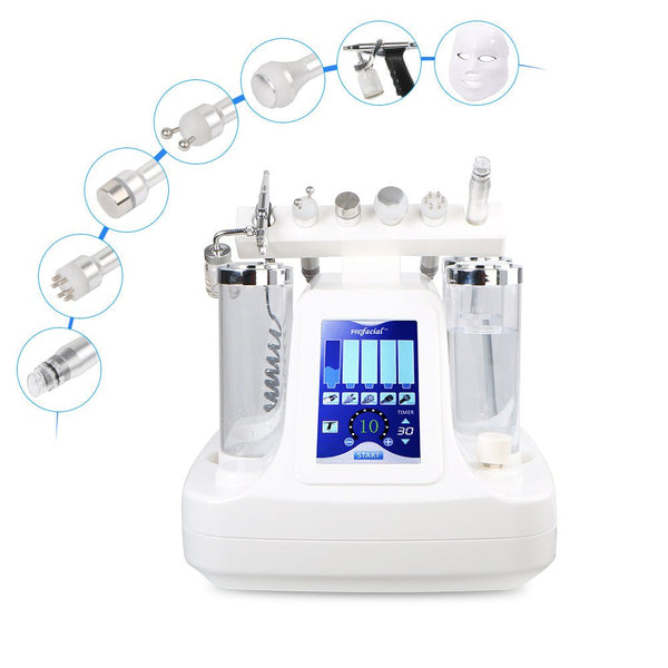 Shape Tactics - Hydra Dermabrasion + Oxygen, BIO, Ultrasonic, RF & LED Mask