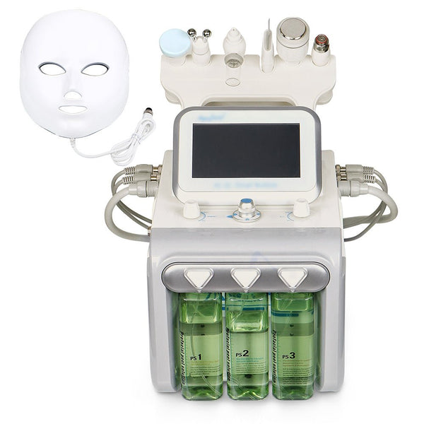 Shape Tactics - Hydro Dermabrasion Ultrasound Skin Scrubber LED Mask Machine