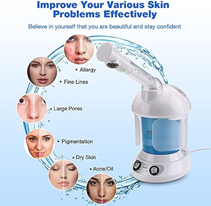 Shape Tactics - Vaporizador facial con aromaterapia HydroPro