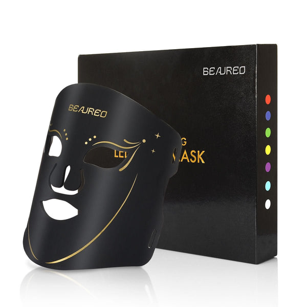 Máscara facial de terapia con LED de 7 colores LuminEssence de Shape Tactics