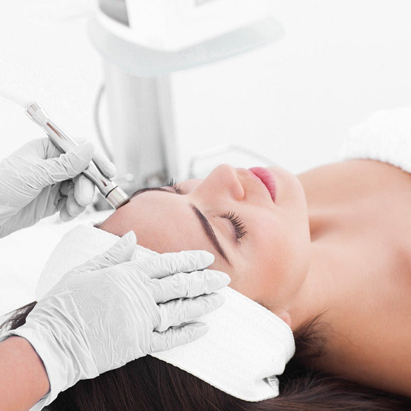 Máquina de dermoabrasión facial con diamante microcristalino Shape Tactics