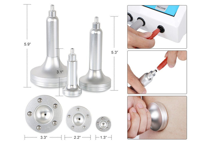 Dispositivo de masaje moldeador corporal 2 en 1 con microcorriente BIO de Shape Tactics