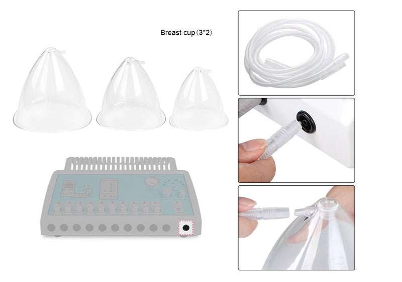 Dispositivo de masaje moldeador corporal 2 en 1 con microcorriente BIO de Shape Tactics