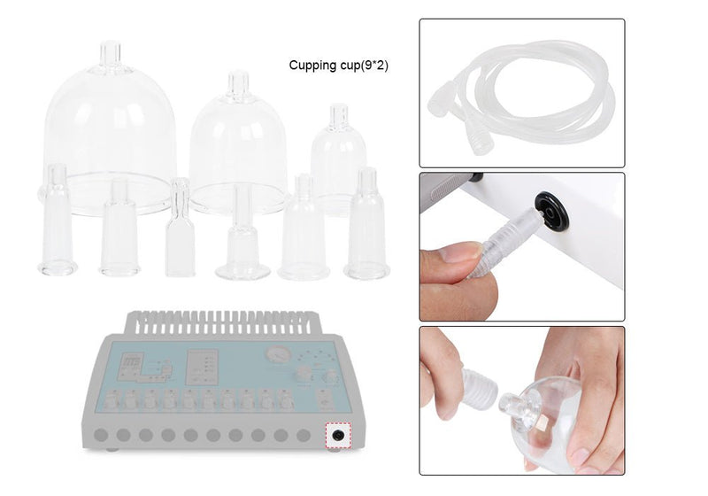 Dispositivo de masaje moldeador corporal 2 en 1 con microcorriente BIO de Shape Tactics