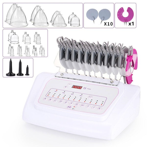 Shape Tactics - Microcurrent Electrode Stimulation Body Shaping Machine